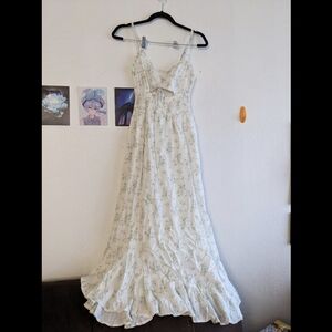 Hollister Floral Maxi Dress